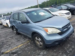 2008 Honda CR-V LX with VIN 3CZRE38348G700954, listed as a IAAI auction lot 37268497 with 140,121 mi miles. Bid and sale history available at carsss.com. Image 1.