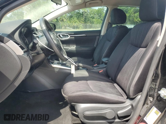 2018 Nissan Sentra SV with VIN 3N1AB7AP6JL659114, listed as a Copart auction lot 54148305 with 108,636 mi miles and Clean Title. Bid and sale history available at carsss.com. Image 7.