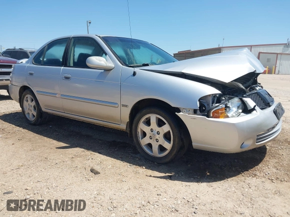 2006 Nissan Sentra S with VIN 3N1CB51D66L616693, listed as a IAAI auction lot 42049022 with 199,608 mi miles and . Bid and sale history available at DreamBid. Image 1.