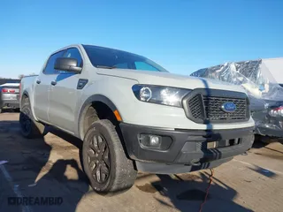 2021 Ford Ranger XL with VIN 1FTER4FH3MLD93156, listed as a IAAI auction lot 41343856 with 67,856 mi miles. Bid and sale history available at carsss.com. Image 1.