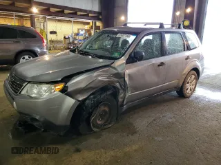2009 Subaru Forester X with VIN JF2SH61669H789780, listed as a Copart auction lot 56007155 with 110,808 mi miles and Salvage title. Bid and sale history available at DreamBid. Image 1.