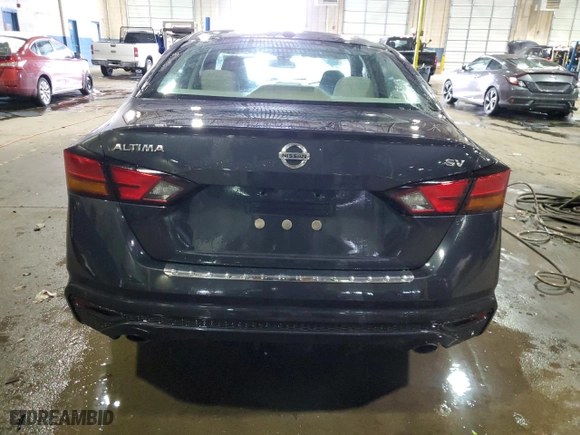 2020 Nissan Altima 2.5 SV with VIN 1N4BL4DV5LC275871, listed as a Copart auction lot 44563575 with 52,826 mi miles and Clean Title. Bid and sale history available at carsss.com. Image 6.