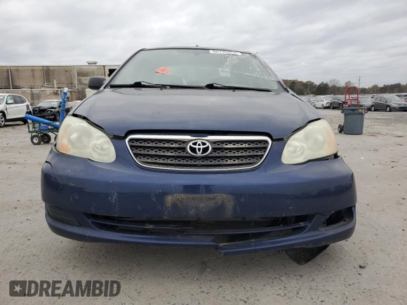 2007 Toyota Corolla CE with VIN 2T1BR32E87C806399, listed as a Copart auction lot 80735924 with 150,400 mi miles and Clean Title. Bid and sale history available at DreamBid. Image 5.