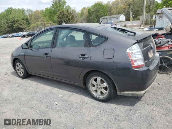 2007 Toyota Prius with VIN JTDKB20U973274081, listed as a Copart auction lot 54592705 with 224,037 mi miles and Clean Title. Bid and sale history available at carsss.com. Image 2.