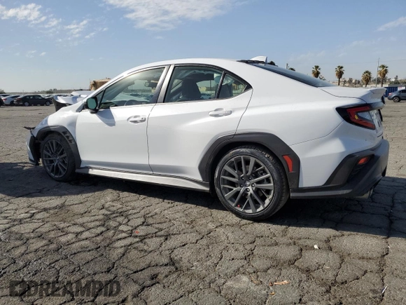 2022 Subaru WRX GT with VIN JF1VBAU63N8017488, listed as a Copart auction lot 47215795 with 24,376 mi miles and Salvage title. Bid and sale history available at DreamBid. Image 2.