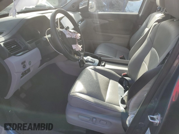 2022 Honda Pilot Touring 7-Passenger with VIN 5FNYF6H64NB011184, listed as a Copart auction lot 44469745 with 18,079 mi miles and Salvage Title. Bid and sale history available at carsss.com. Image 7.