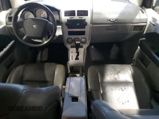 2007 Dodge Caliber R/T with VIN 1B3HE78K87D533981, listed as a Copart auction lot 43329415 with 137,612 mi miles and Salvage Title. Bid and sale history available at carsss.com. Image 8.