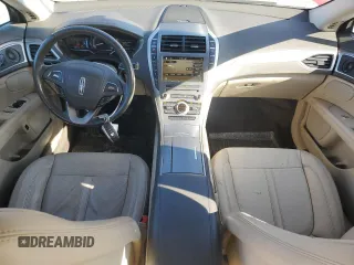 2017 Lincoln MKZ Hybrid Reserve with VIN 3LN6L5MU1HR659854, listed as a Copart auction lot 50583535 with 53,982 mi miles and Salvage Title. Bid and sale history available at DreamBid. Image 8.