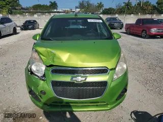 2014 Chevrolet Spark LS with VIN KL8CB6S90EC584064, listed as a Copart auction lot 53160255 with 79,652 mi miles and Salvage Title. Bid and sale history available at carsss.com. Image 5.