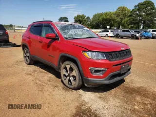 2018 Jeep Compass Latitude с VIN 3C4NJDBB6JT136582, выставлен на аукционе Copart как лот 52348985 с пробегом Не указан миль и Списание • Salvage title. История ставок и продаж доступна на DreamBid. Изображение 12.