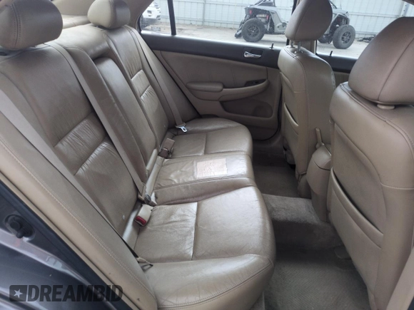 2006 Honda Accord EX-L z VIN 1HGCM56866A047744, wystawiony jako Copart lot #57266065 z przebiegiem 263 618 mil mil oraz Szkoda całkowita • Salvage title. Historia ofert i sprzedaży dostępna na DreamBid. Obrazek 10.