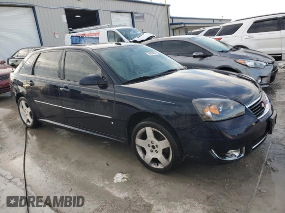 2006 Chevrolet Malibu Maxx LTZ z VIN 1G1ZU63826F159584, wystawiony jako Copart lot #79436354 z przebiegiem 184 016 mil mil oraz Szkoda całkowita • Salvage title. Historia ofert i sprzedaży dostępna na DreamBid. Obrazek 4.