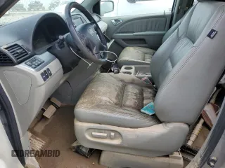 2008 Honda Odyssey Touring with VIN 5FNRL38948B103227, listed as a Copart auction lot 46594395 with 0 mi miles and Salvage Title. Bid and sale history available at carsss.com. Image 7.