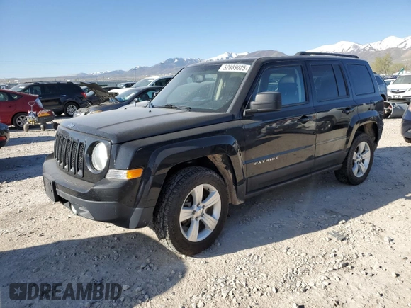 2015 Jeep Patriot High Altitude with VIN 1C4NJRFB1FD308165, listed as a Copart auction lot 52889025 with 153,520 mi miles and Clean Title. Bid and sale history available at carsss.com. Image 1.