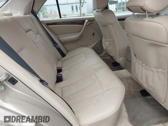 1999 Mercedes-Benz C 230/260/280/320 with VIN WDBHA29G8XA784619, listed as a IAAI auction lot 42120920 with 49,387 mi miles and . Bid and sale history available at DreamBid. Image 8.
