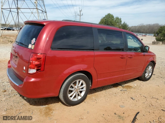 2013 Dodge Grand Caravan SXT with VIN 2C4RDGCG8DR718176, listed as a Copart auction lot 49952435 with 223,127 mi miles and Salvage Title. Bid and sale history available at carsss.com. Image 3.
