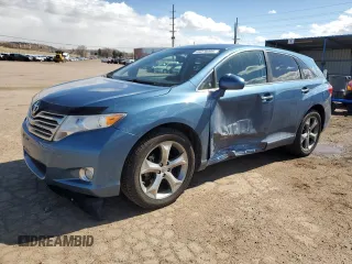 2010 Toyota Venza with VIN 4T3BK3BB9AU029139, listed as a Copart auction lot 46076095 with 94,912 mi miles and Salvage Title. Bid and sale history available at carsss.com. Image 1.