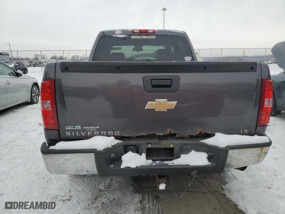 2011 Chevrolet Silverado 1500 LS with VIN 3GCPKREA4BG292104, listed as a Copart auction lot 87723925 with 280,253 mi miles and Salvage Title. Bid and sale history available at carsss.com. Image 6.