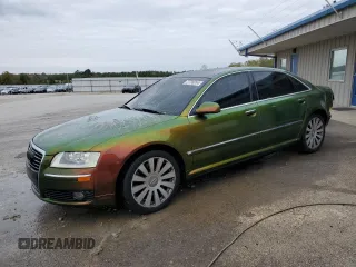 2006 Audi A8 4.2L z VIN WAUML44E46N015129, wystawiony jako Copart lot #77796314 z przebiegiem 170 162 mil mil oraz Szkody całkowita. Historia ofert i sprzedaży dostępna na DreamBid. Obrazek 1.