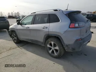 2019 Jeep Cherokee Limited с VIN 1C4PJMDX9KD249967, выставлен на аукционе Copart как лот 47366275 с пробегом 129 498 миль миль и Списание • Salvage title. История ставок и продаж доступна на DreamBid. Изображение 2.