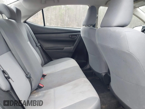 2019 Toyota Corolla L z VIN 2T1BURHE3KC191830, wystawiony jako IAAI lot #41798764 z przebiegiem 169 558 mil mil oraz . Historia ofert i sprzedaży dostępna na DreamBid. Obrazek 8.
