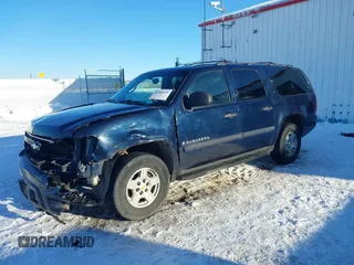 2008 Chevrolet Suburban Commercial with VIN 1GNFK16318J207263, listed as a IAAI auction lot 41246619 with 247,454 mi miles. Bid and sale history available at carsss.com. Image 22.