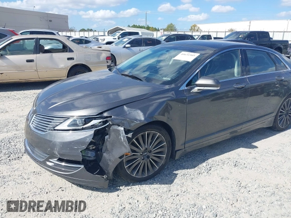 2016 Lincoln MKZ with VIN 3LN6L2GK5GR601446, listed as a IAAI auction lot 40631505 with 118,602 mi miles and . Bid and sale history available at DreamBid. Image 6.