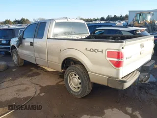 2012 Ford F-150 XL with VIN 1FTFX1EF5CFB27353, listed as a IAAI auction lot 41617984 with 219,875 mi miles. Bid and sale history available at carsss.com. Image 14.