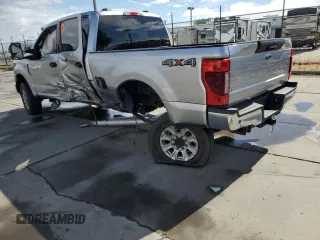 2022 Ford F-250 XL z VIN 1FT7W2B67NEC65762, wystawiony jako Copart lot #56707045 z przebiegiem 17 159 mil mil oraz Szkoda całkowita • Salvage title. Historia ofert i sprzedaży dostępna na DreamBid. Obrazek 2.