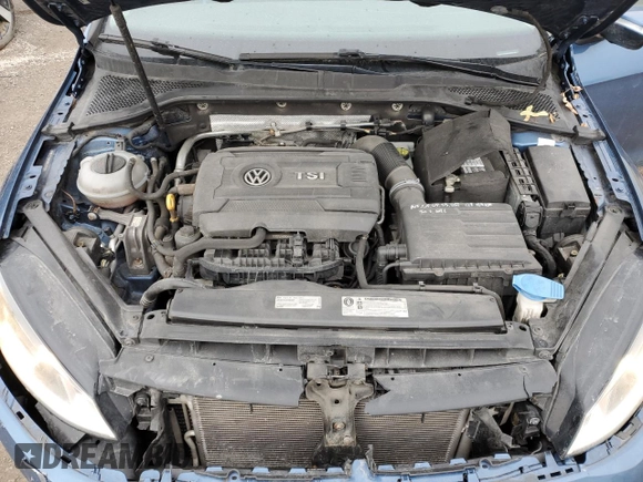 2017 Volkswagen Golf SportWagen S with VIN 3VW017AU5HM507991, listed as a Copart auction lot 50720325 with 220,396 mi miles and Clean Title. Bid and sale history available at carsss.com. Image 11.