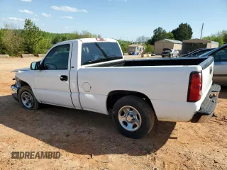 2004 Chevrolet Silverado 1500 LS with VIN 1GCEC14V14Z290940, listed as a Copart auction lot 52427055 with 74,745 mi miles and Salvage Title. Bid and sale history available at carsss.com. Image 2.