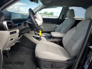2024 Kia Telluride S with VIN 5XYP6DGC1RG500941, listed as a Copart auction lot 55522735 with 7,172 mi miles and Salvage title. Bid and sale history available at DreamBid. Image 7.