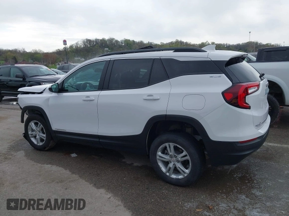 2022 GMC Terrain SLE with VIN 3GKALTEV2NL139045, listed as a IAAI auction lot 41974973 with 70,053 mi miles and . Bid and sale history available at DreamBid. Image 15.