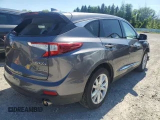 2020 Acura RDX with VIN 5J8TC2H3XLL017116, listed as a Copart auction lot 65413555 with 74,765 mi miles and Salvage title. Bid and sale history available at DreamBid. Image 3.
