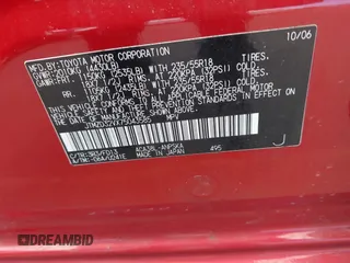 2007 Toyota RAV4 Sport z VIN JTMZD32VX75043585, wystawiony jako IAAI lot #42397838 z przebiegiem 126 256 mil mil oraz . Historia ofert i sprzedaży dostępna na DreamBid. Obrazek 9.