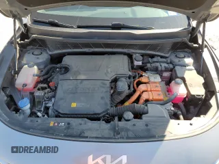 2023 Kia Niro EX with VIN KNDCR3LE0P5063057, listed as a Copart auction lot 47108975 with 38,563 mi miles and Salvage Title. Bid and sale history available at carsss.com. Image 11.