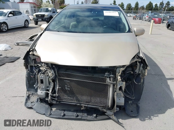 2010 Toyota Prius II with VIN JTDKN3DU1A0131920, listed as a IAAI auction lot 41905953 with 250,270 mi miles. Bid and sale history available at carsss.com. Image 13.