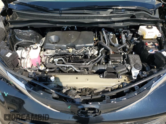 2024 Toyota Sienna LE with VIN 5TDBRKEC3RS187385, listed as a Copart auction lot 47898655 with 43,309 mi miles and Salvage Title. Bid and sale history available at carsss.com. Image 12.