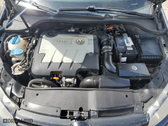 2013 Volkswagen Golf TDI w/Sunroof & Nav with VIN WVWNM7AJ0DW119096, listed as a Copart auction lot 51337595 with 218,156 mi miles and Clean Title. Bid and sale history available at carsss.com. Image 11.