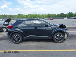 2019 Toyota C-HR XLE with VIN NMTKHMBX4KR096569, listed as a IAAI auction lot 42147017 with 111,569 mi miles and . Bid and sale history available at DreamBid. Image 13.