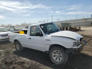 2009 Ford Ranger XL with VIN 1FTYR10D19PA28461, listed as a Copart auction lot 48335475 with 224,689 mi miles and Salvage Title. Bid and sale history available at DreamBid. Image 4.
