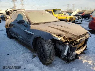 2021 Aston Martin DBX with VIN SCFVUJAW9MTV02708, listed as a Copart auction lot 85731374 with 0 mi miles and Salvage Title. Bid and sale history available at carsss.com. Image 4.