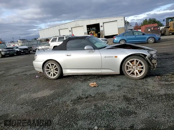 2004 Honda S2000 z VIN JHMAP21494T003284, wystawiony jako Copart lot #85004764 z przebiegiem 153 976 mil mil oraz Szkoda całkowita • Salvage title. Historia ofert i sprzedaży dostępna na DreamBid. Obrazek 10.