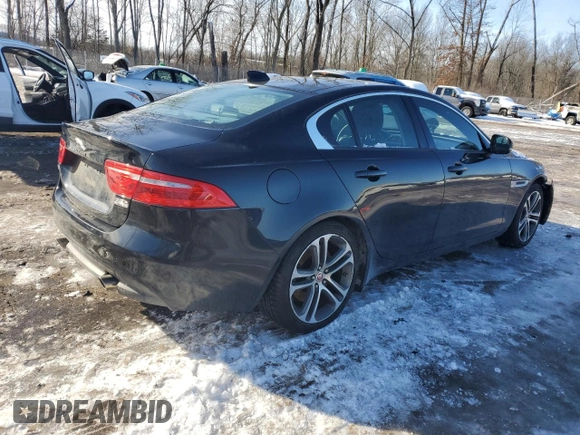2017 Jaguar XE 35t Premium with VIN SAJAJ4BV6HA961808, listed as a Copart auction lot 44680725 with 90,212 mi miles and Salvage Title. Bid and sale history available at carsss.com. Image 3.