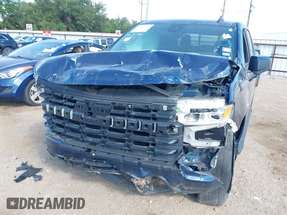 2022 Chevrolet Silverado 1500 RST with VIN 2GCPADED3N1505945, listed as a IAAI auction lot 40377315 with Not Provided miles and . Bid and sale history available at DreamBid. Image 6.