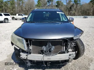 2016 Nissan Pathfinder Platinum с VIN 5N1AR2MN0GC610271, выставлен на аукционе Copart как лот 48664605 с пробегом 184 693 миль миль и Списание • Salvage title. История ставок и продаж доступна на DreamBid. Изображение 5.