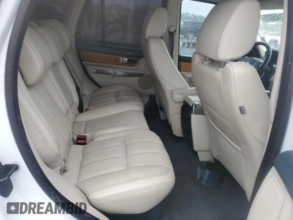 2013 Land Rover Range Rover Sport HSE Lux z VIN SALSK2D42DA771256, wystawiony jako Copart lot #55145025 z przebiegiem 127 757 mil mil oraz Szkoda całkowita • Salvage title. Historia ofert i sprzedaży dostępna na DreamBid. Obrazek 10.