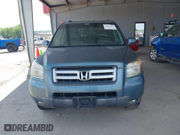 2008 Honda Pilot EX-L with VIN 5FNYF185X8B025878, listed as a IAAI auction lot 42215417 with 224,341 mi miles and . Bid and sale history available at DreamBid. Image 6.