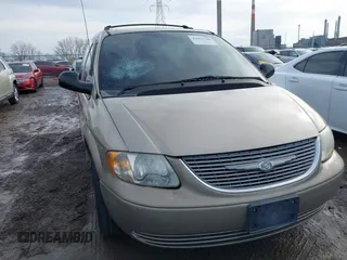 2002 Chrysler Town & Country EX with VIN 2C8GP74L62R524896, listed as a IAAI auction lot 41651240 with 128,983 mi miles and . Bid and sale history available at carsss.com. Image 1.