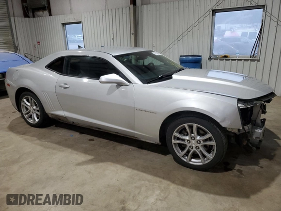 2014 Chevrolet Camaro LT with VIN 2G1FB1E37E9294631, listed as a Copart auction lot 42796405 with 167,869 mi miles and Salvage title. Bid and sale history available at DreamBid. Image 4.